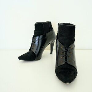 Alexander Wang Black Heeled Ankle Boots – EU 36.5 / US 6-6.5